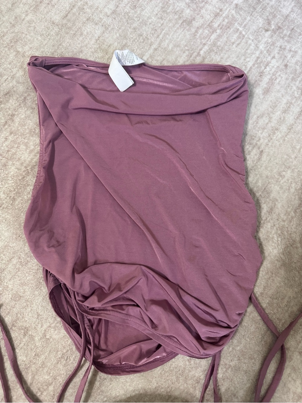 Alo yoga standout cowl tank size small - Picture 2 of 4